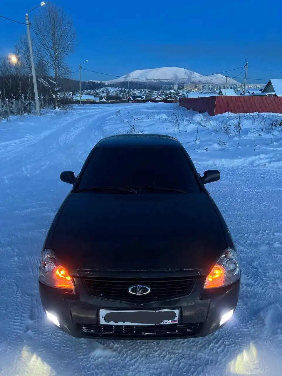 Продам Ладу Приору 2008 года выпуска - Легковые автомобили (Авто) в Уфа