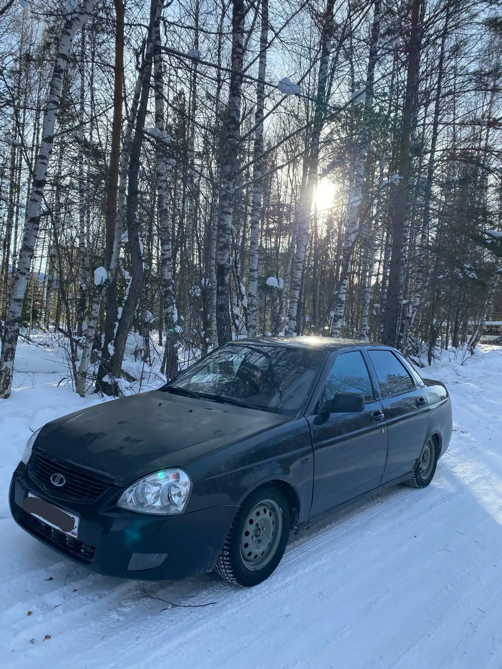 Продам Ладу Приору 2008 года выпуска - Легковые автомобили (Авто) в Уфа