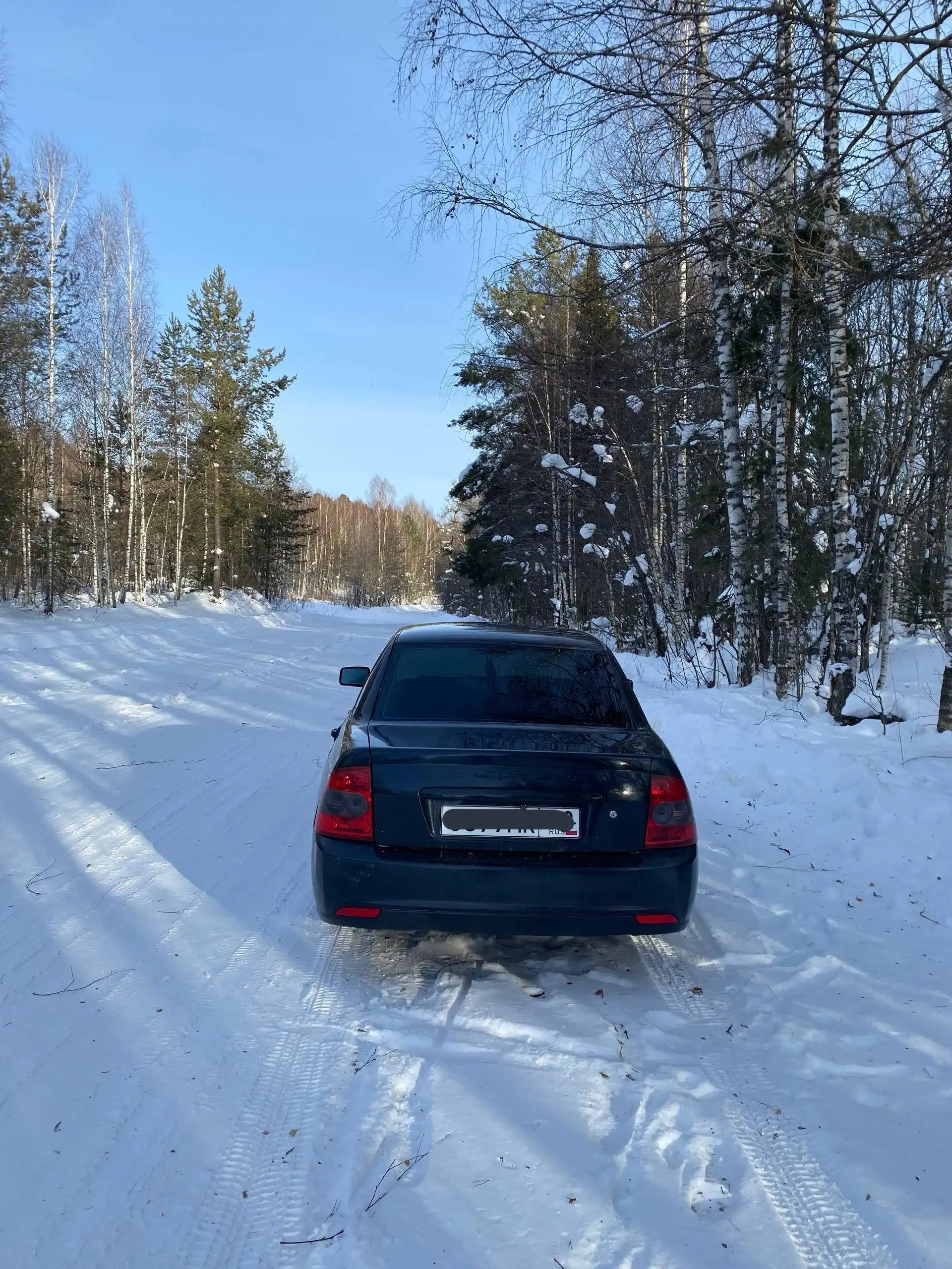 Продам Ладу Приору 2008 года выпуска - Легковые автомобили (Авто) в Уфа