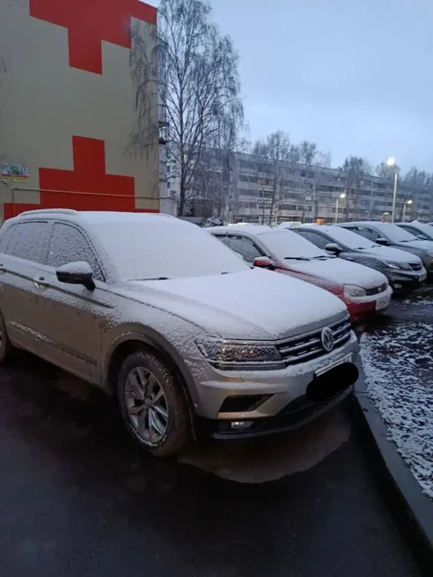Volkswagen Tiguan 2018 дизель полный привод - Авто в Уфа
