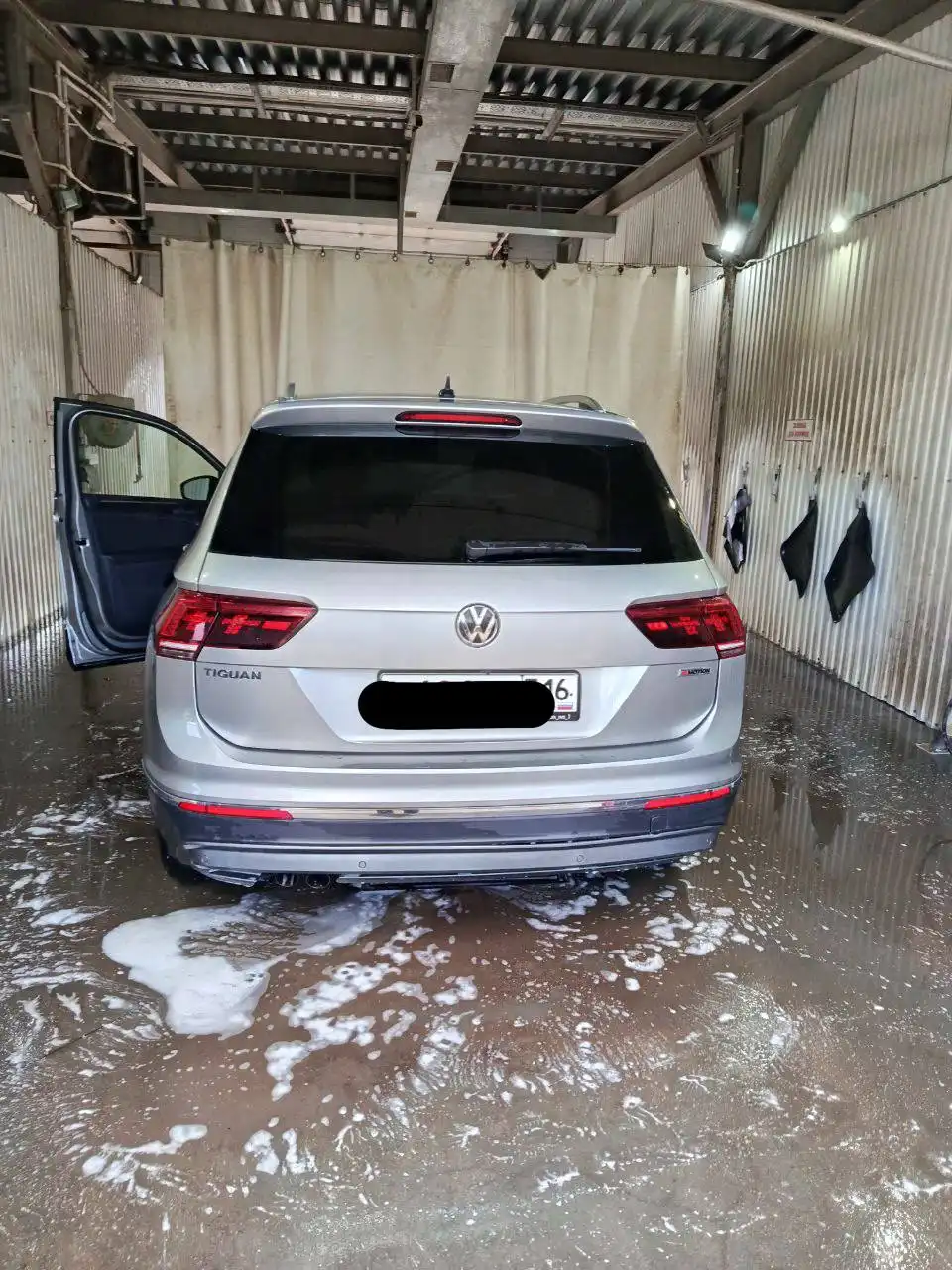 Volkswagen Tiguan 2018 дизель полный привод - Внедорожники и кроссоверы (Авто) в Уфа