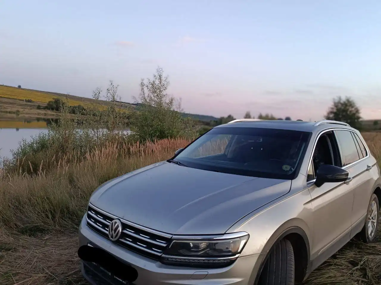 Volkswagen Tiguan 2018 дизель полный привод - Внедорожники и кроссоверы (Авто) в Уфа