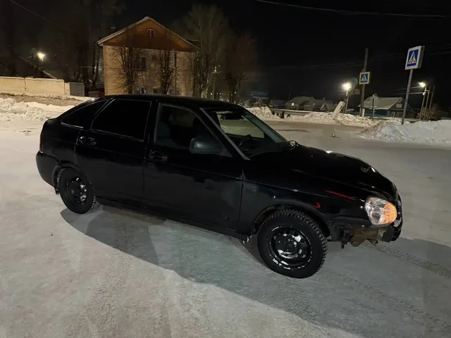 Продажа черной Приоры 8 лет в Мамадыше - Легковые автомобили в Мамадыш