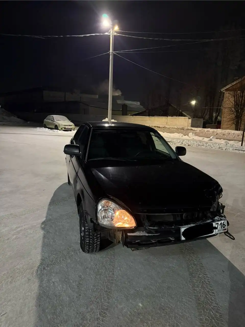 Продажа черной Приоры 8 лет в Мамадыше - Легковые автомобили (Авто) в Мамадыш