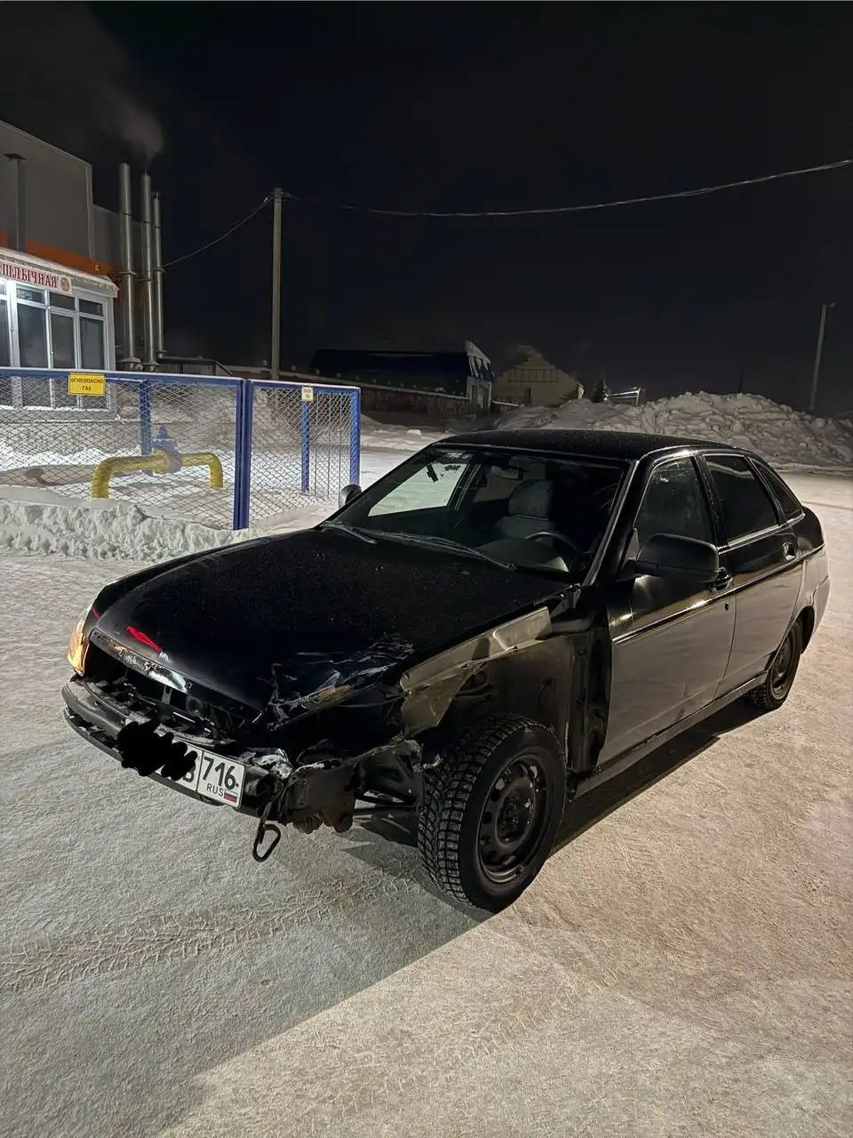 Продажа черной Приоры 8 лет в Мамадыше - Легковые автомобили (Авто) в Мамадыш