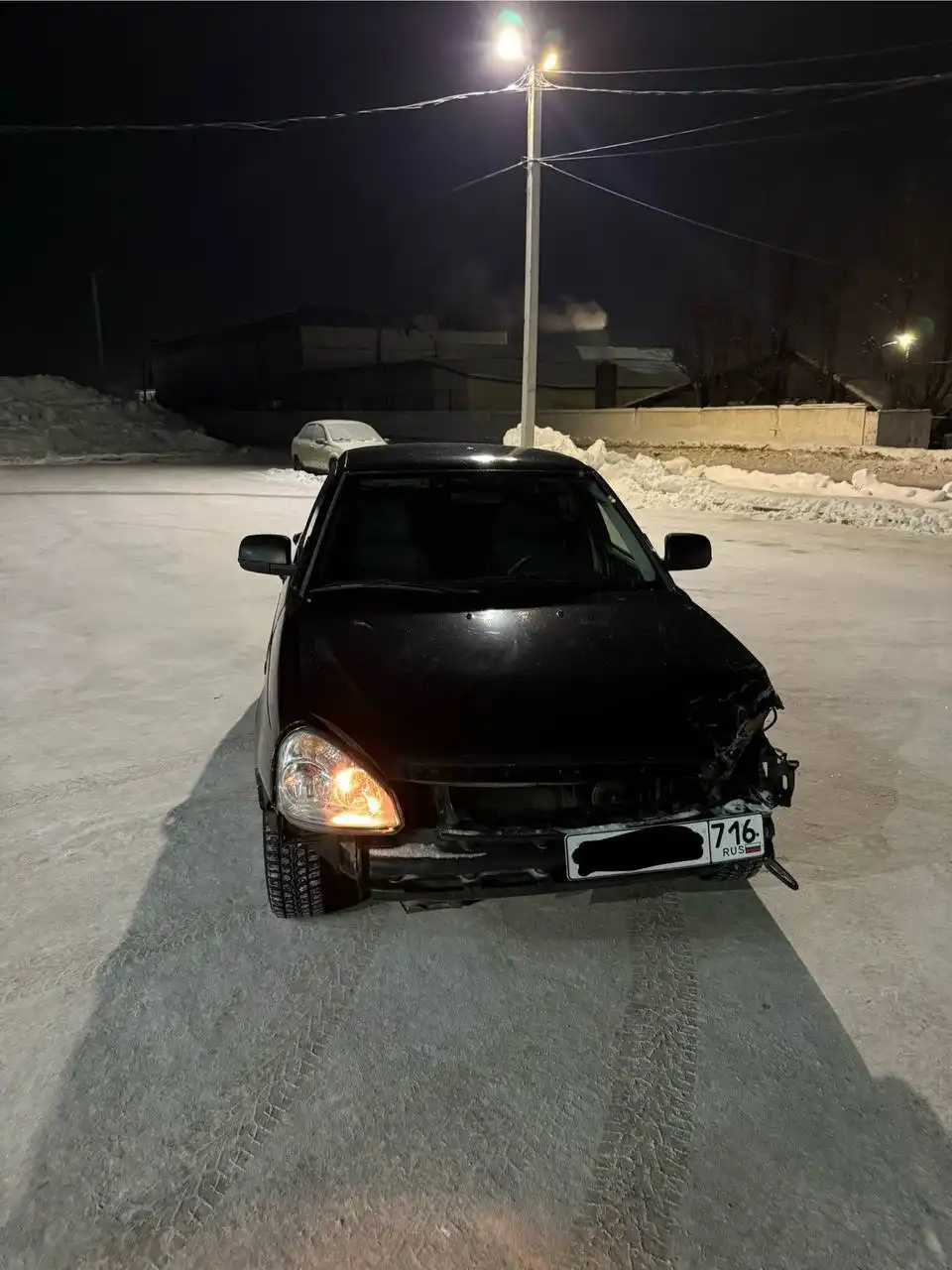 Продажа черной Приоры 8 лет в Мамадыше - Легковые автомобили (Авто) в Мамадыш