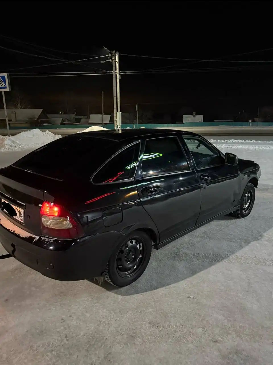 Продажа черной Приоры 8 лет в Мамадыше - Легковые автомобили (Авто) в Мамадыш