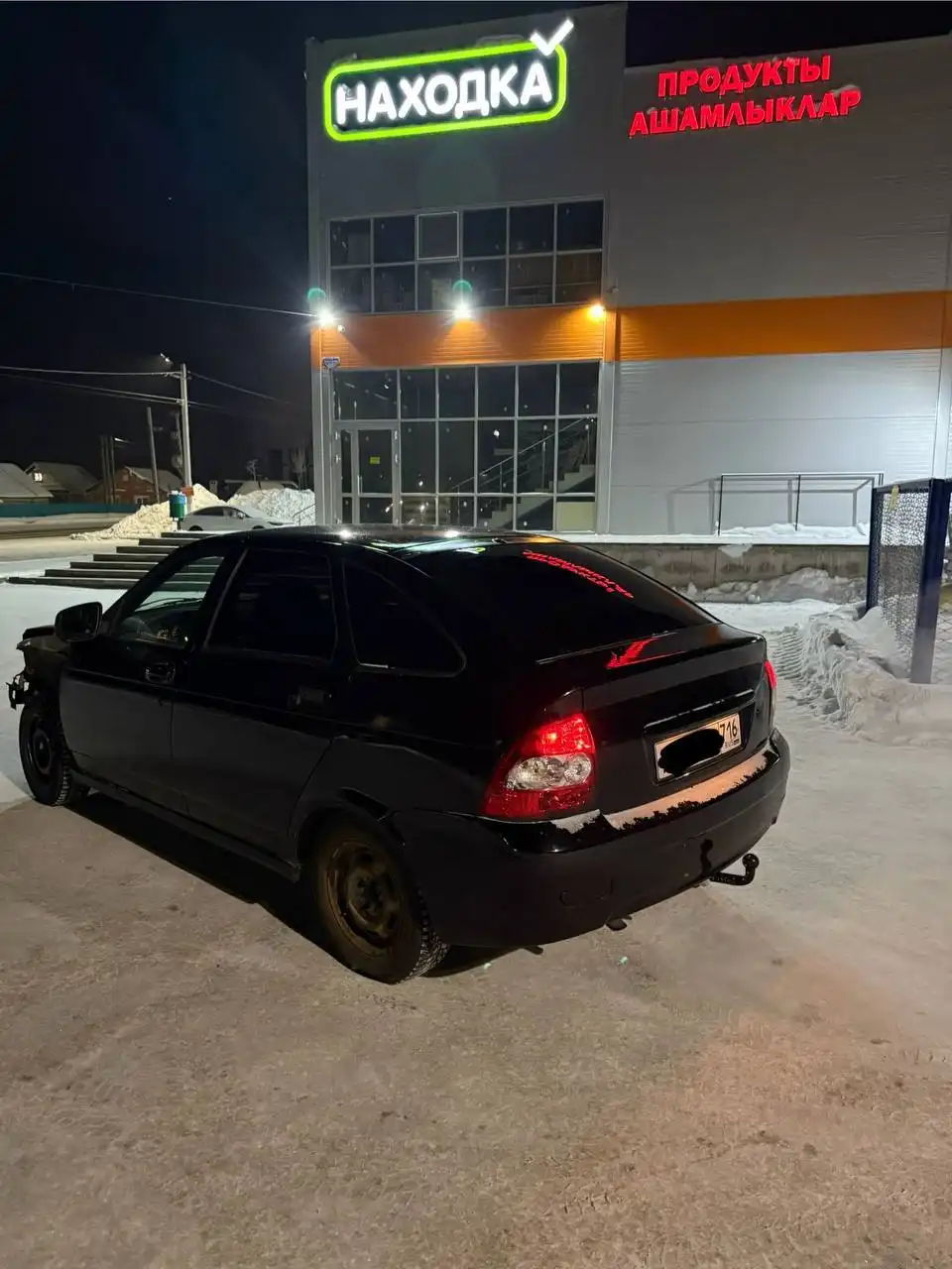 Продажа черной Приоры 8 лет в Мамадыше - Легковые автомобили (Авто) в Мамадыш