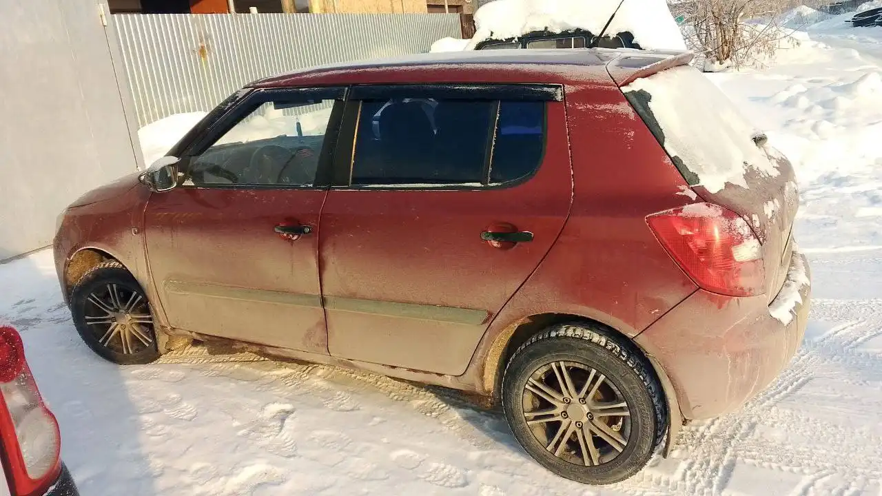 Продажа Фабиа 2008 года - Авто в Уфа