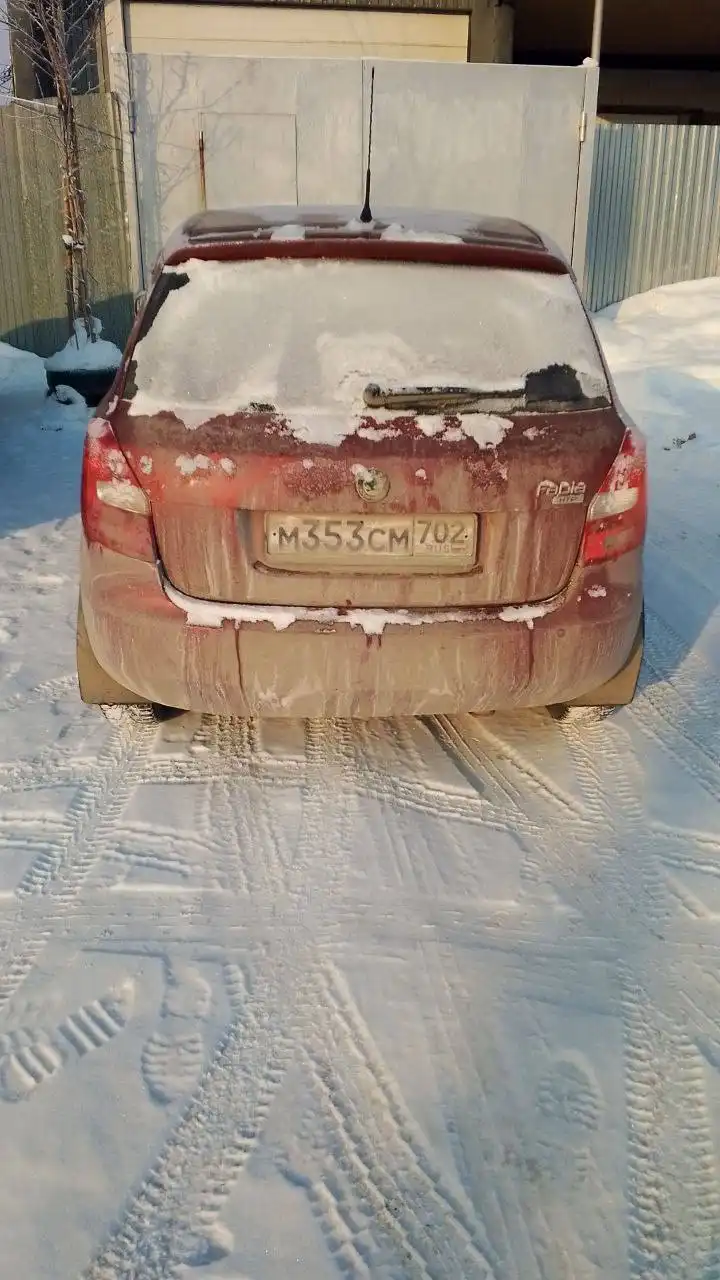 Продажа Фабиа 2008 года - Авто в Уфа