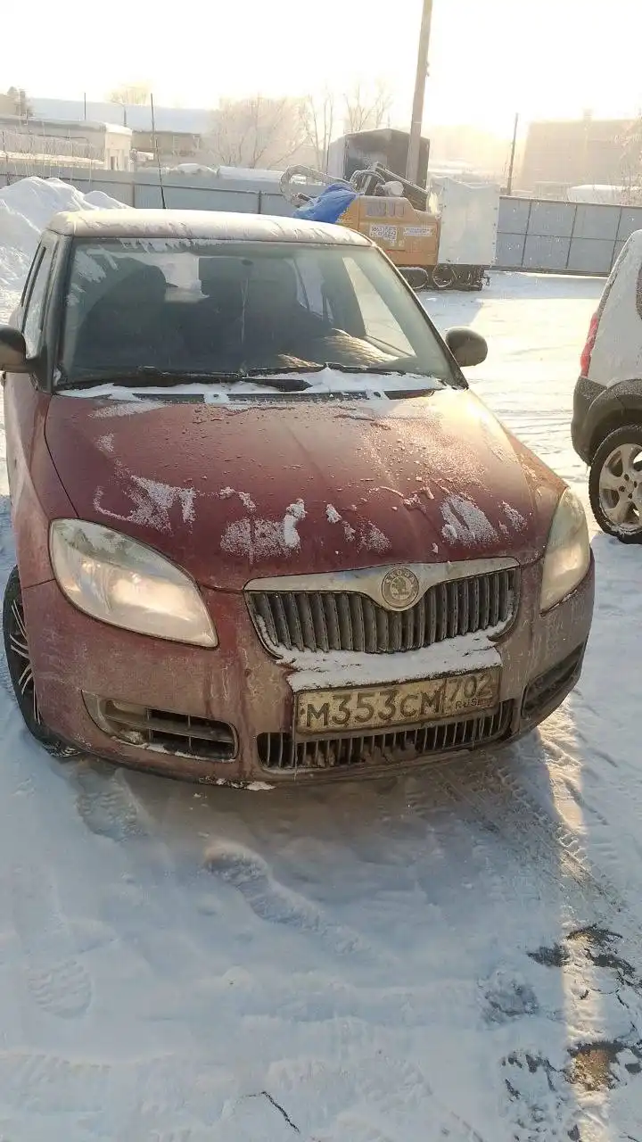 Продажа Фабиа 2008 года - Авто в Уфа