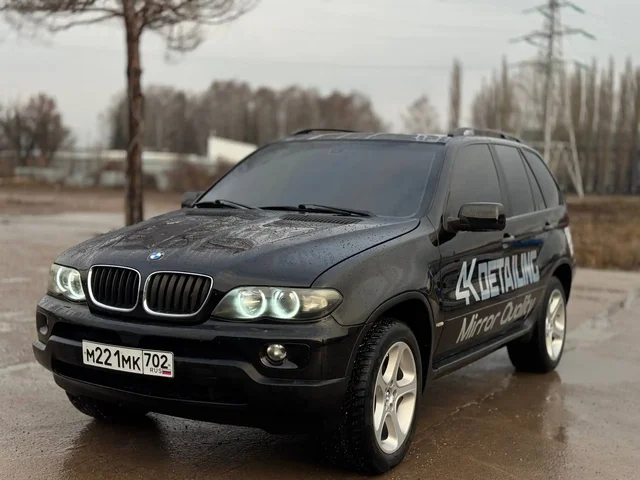 BMW X5 E53 с салоном Individual - частное объявление в Стерлитамак
