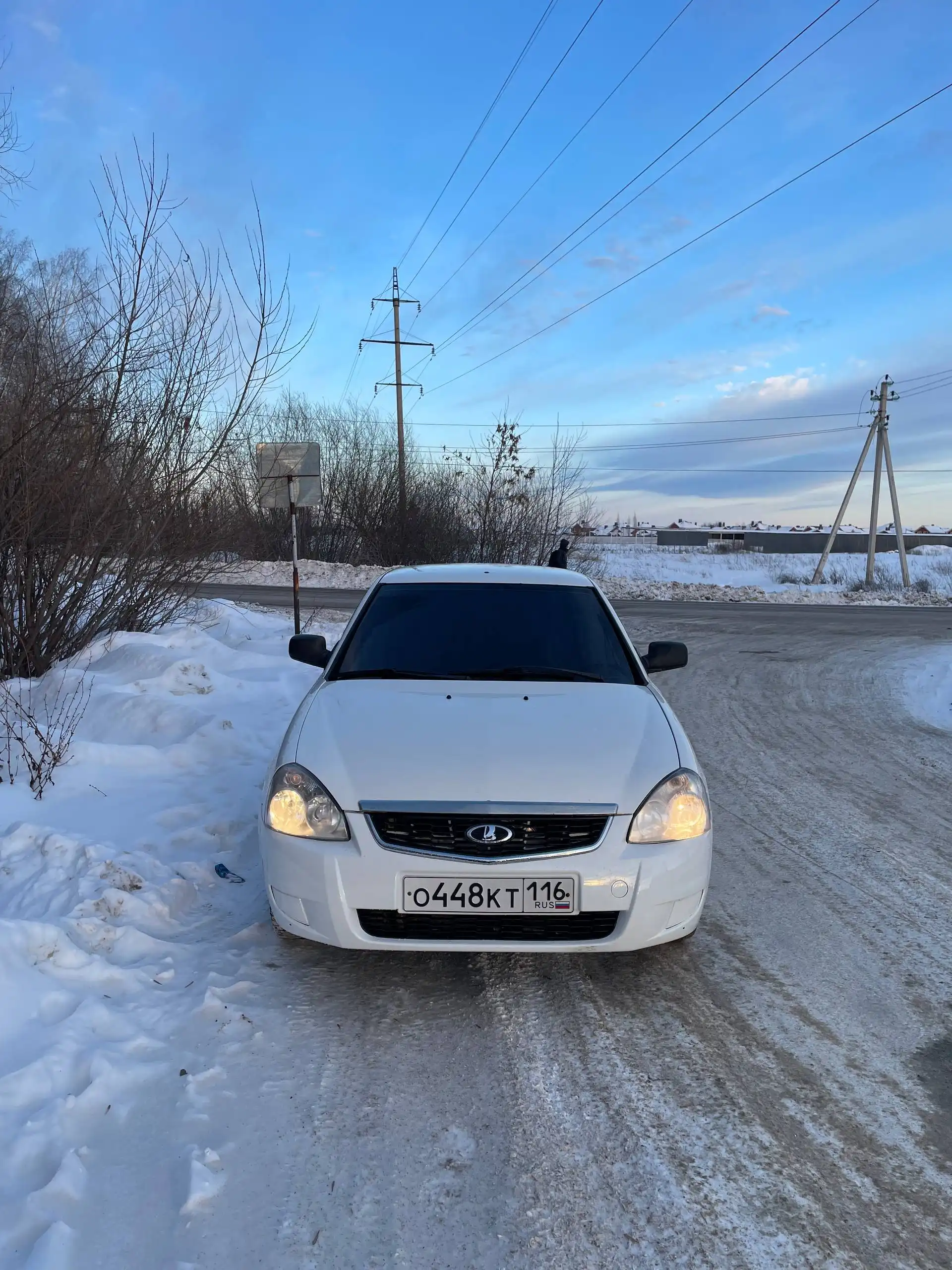 Продажа автомобиля Lada Priora 2011 года - Легковые автомобили (Авто) в Уфа