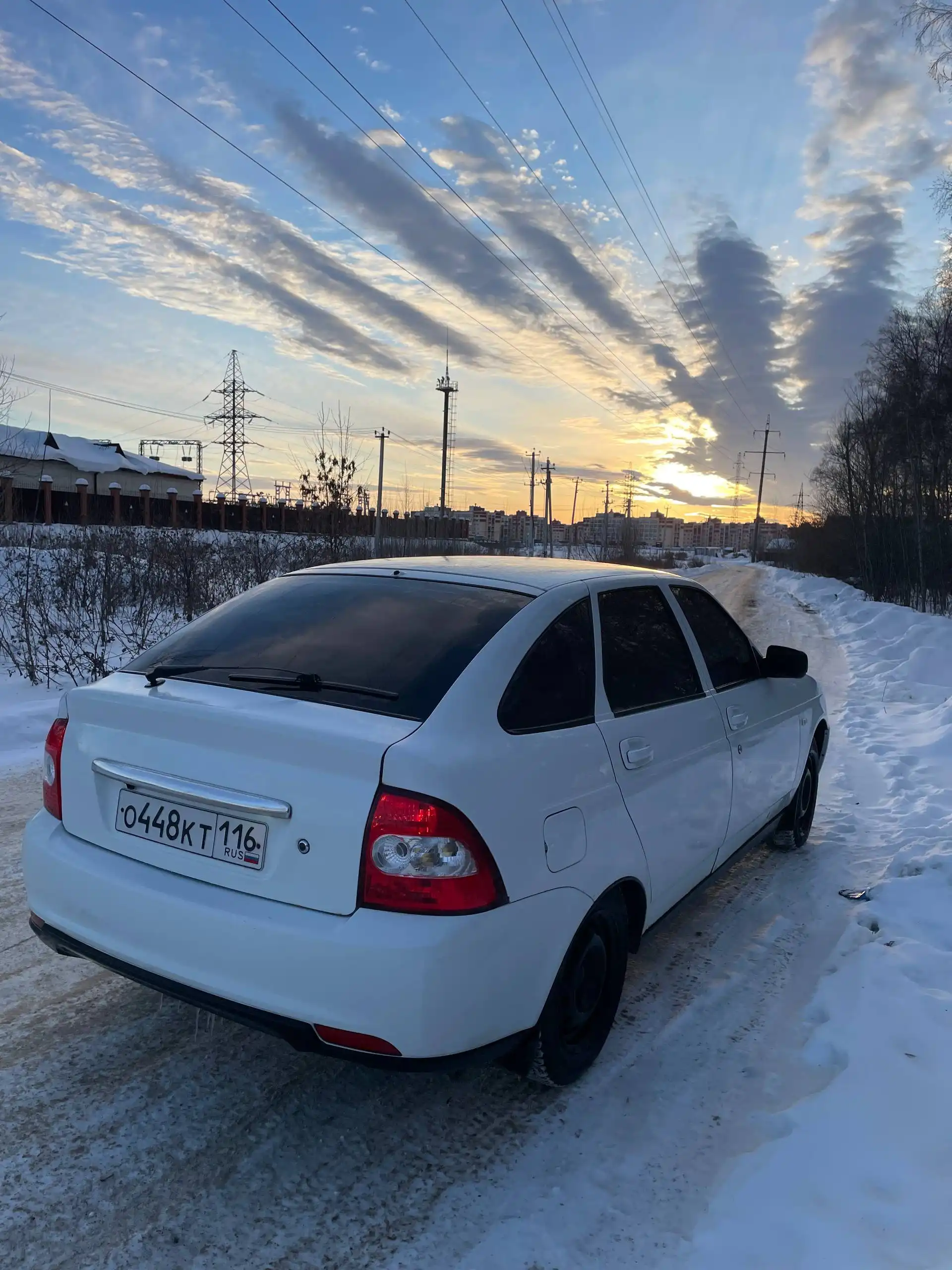 Продажа автомобиля Lada Priora 2011 года - Легковые автомобили (Авто) в Уфа