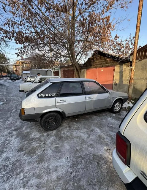 ВАЗ 2109 2003 года инжектор в хорошем состоянии - Авто в Уфа