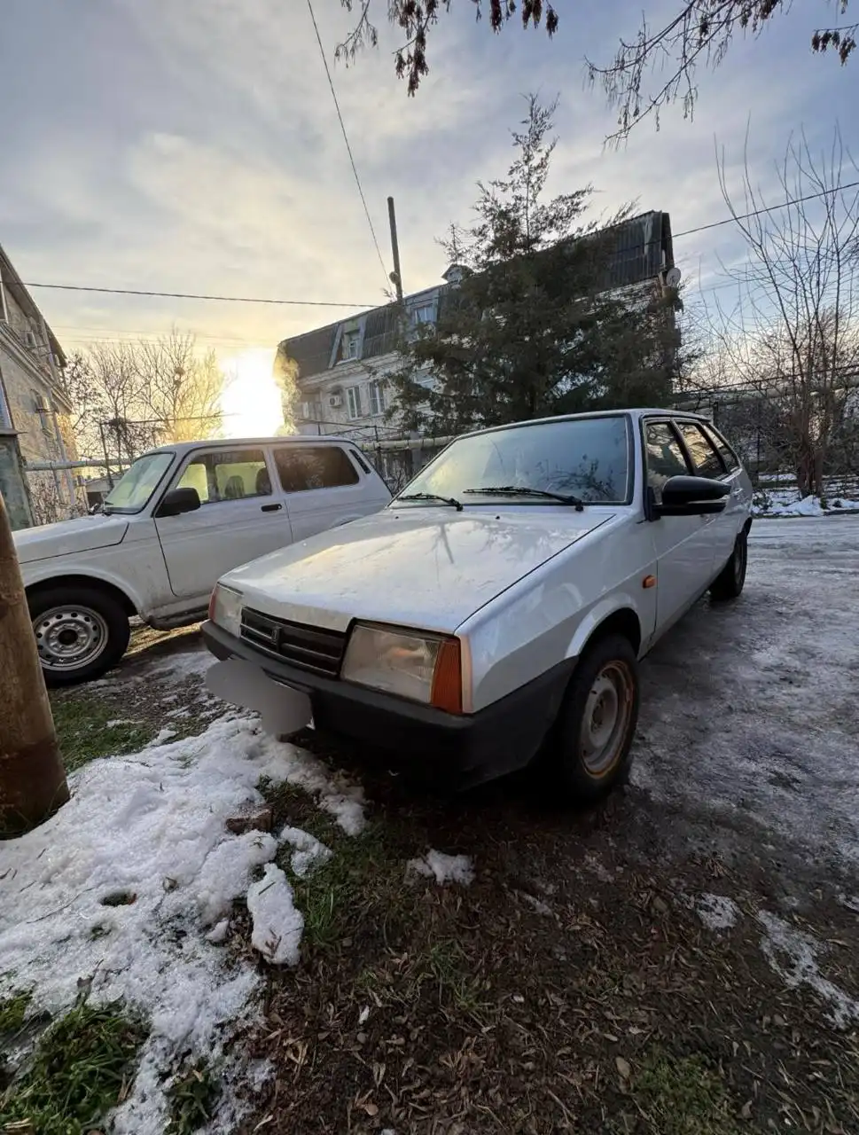 ВАЗ 2109 2003 года инжектор в хорошем состоянии - Авто в Уфа