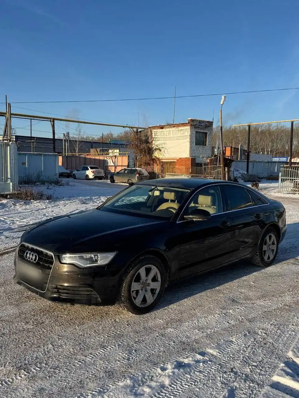 Ауди А6 2012 года в Стерлитамаке - Легковые автомобили (Авто) в Стерлитамак