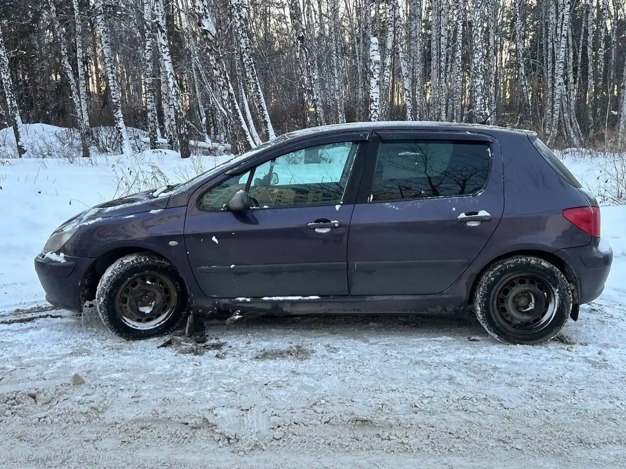 Продается Peugeot 307 2003 года с проблемой АКПП - Авто в Челябинск