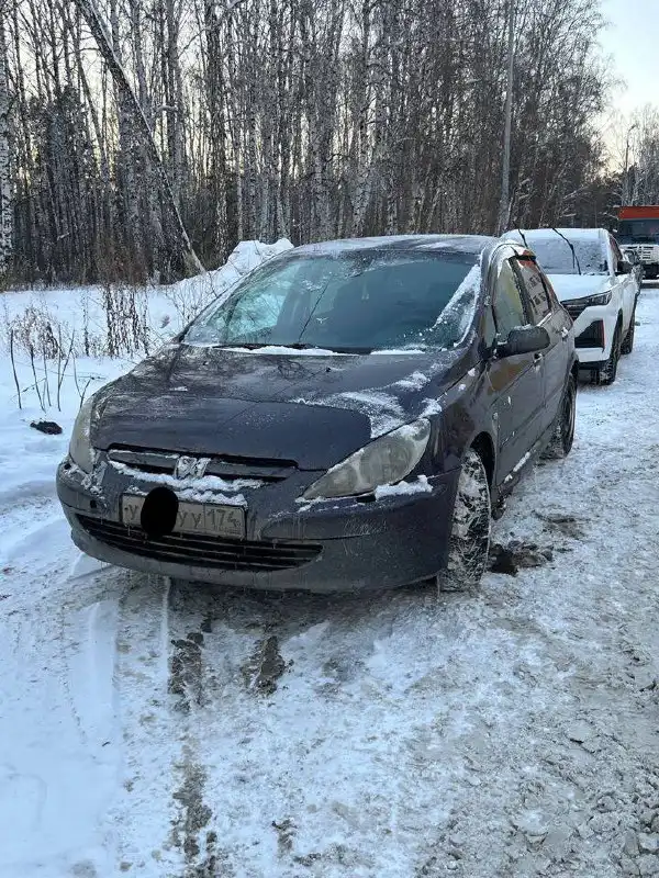 Продается Peugeot 307 2003 года с проблемой АКПП - Авто в Челябинск