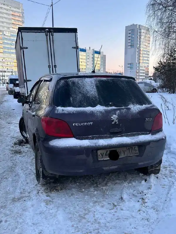 Продается Peugeot 307 2003 года с проблемой АКПП - Авто в Челябинск
