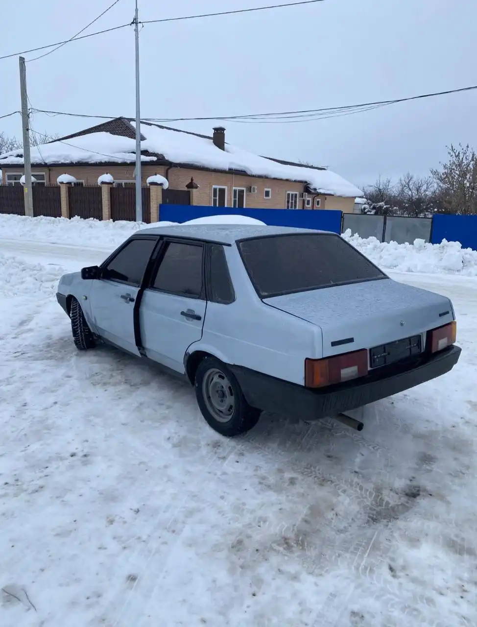 Продажа ВАЗ 21099 2003 года инжектор - Легковые автомобили (Авто) в Уфа