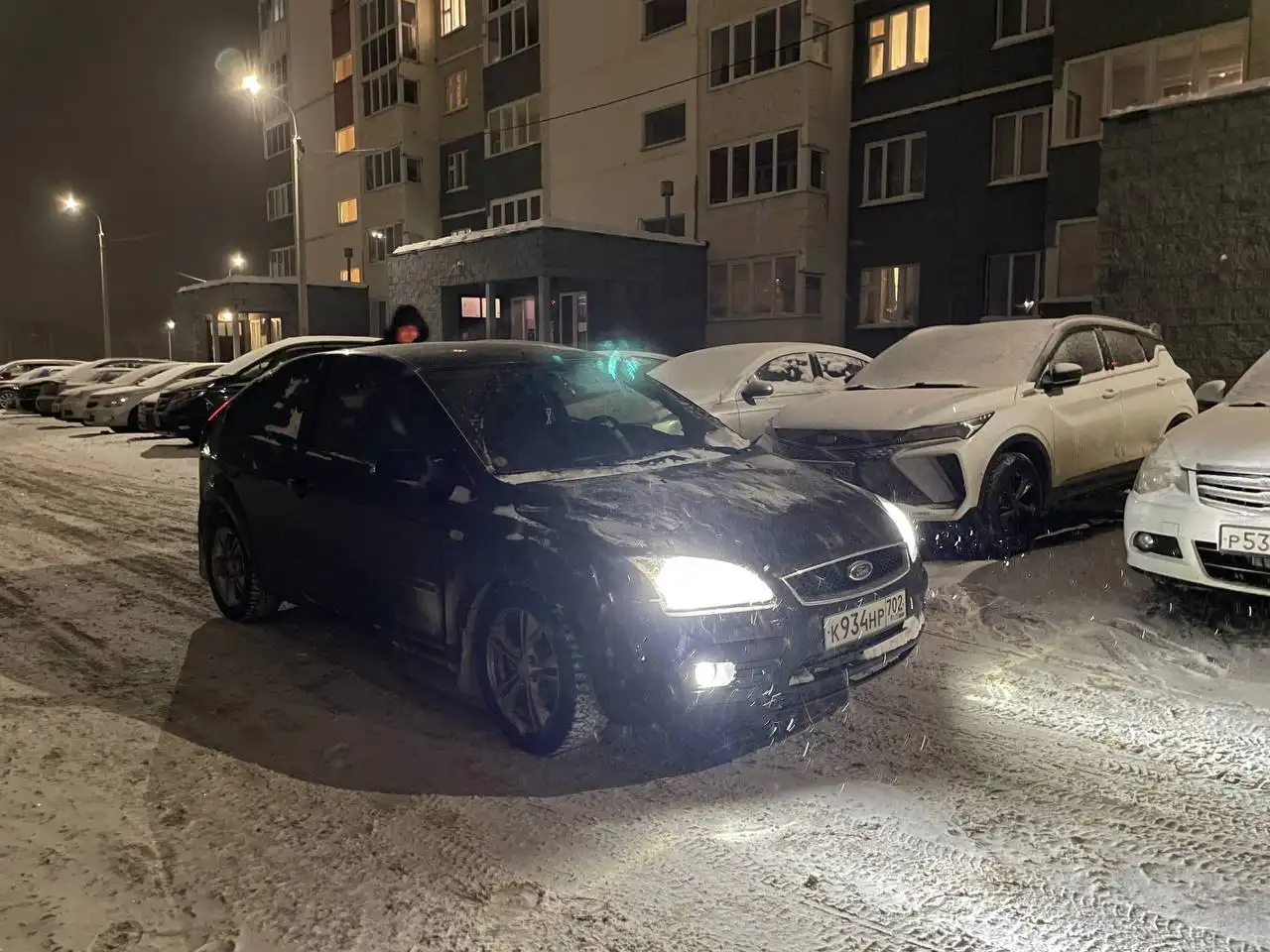 Форд Фокус 2 1.4/1.6 механика - Легковые автомобили (Авто) в Уфа