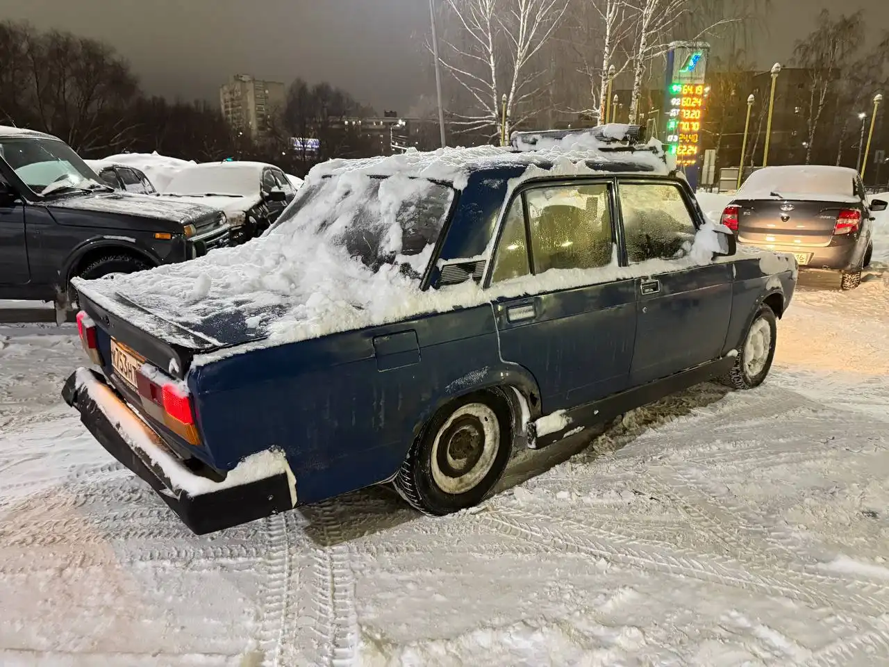 Продажа готового корча с двигателем инжектор - Легковые автомобили (Авто) в Казань