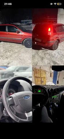 Ford Fusion 2008 1.6л АКПП - Авто в Уфа