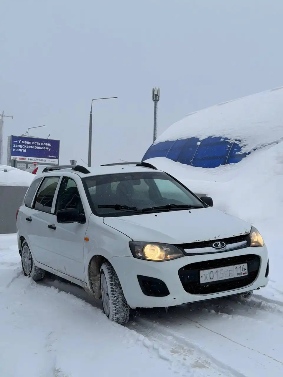 Продажа Лада Калина 2015 года в Уфе - Легковые автомобили (Авто) в Уфа