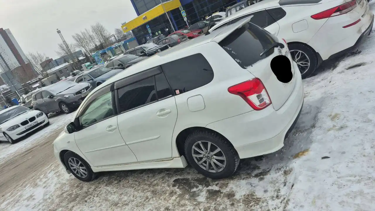 Toyota Corolla Fielder 2010 - Авто в Уфа