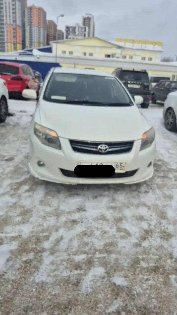 Toyota Corolla Fielder 2010 - Авто в Уфа