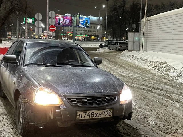 LADA PRIORA 2008г Хетчбэк - Внедорожник в Уфа