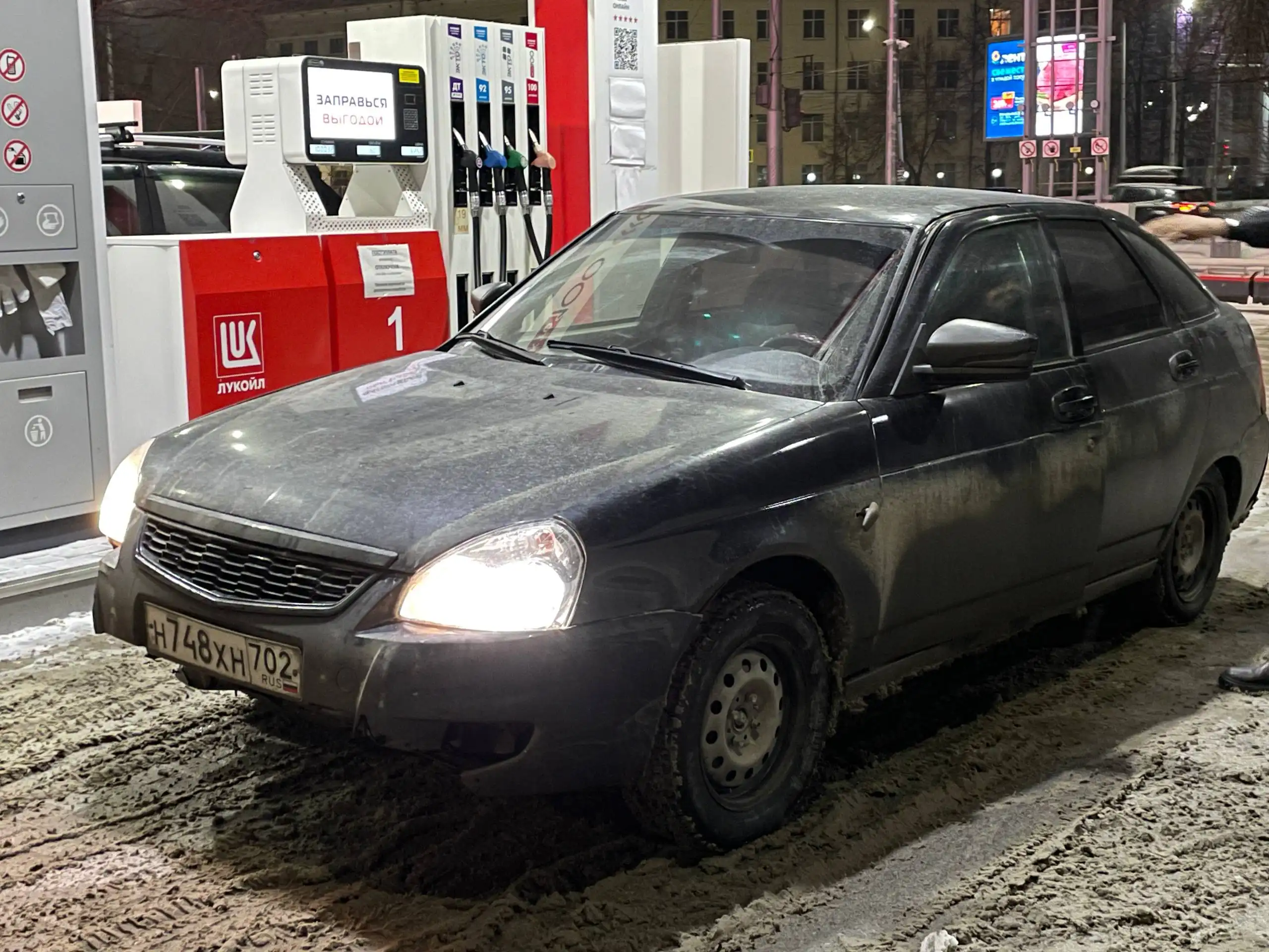 LADA PRIORA 2008г Хетчбэк - Авто в Уфа