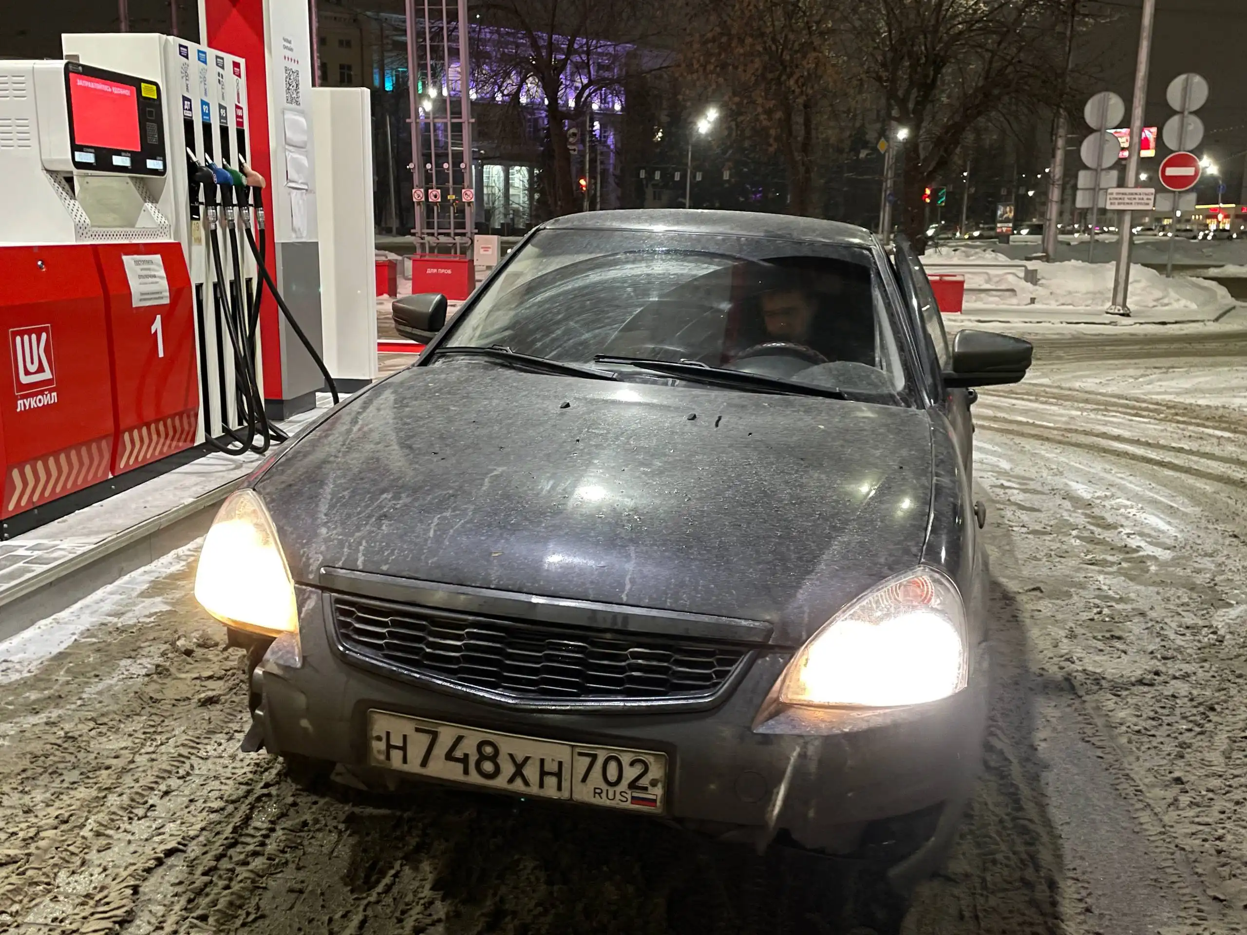 LADA PRIORA 2008г Хетчбэк - Авто в Уфа