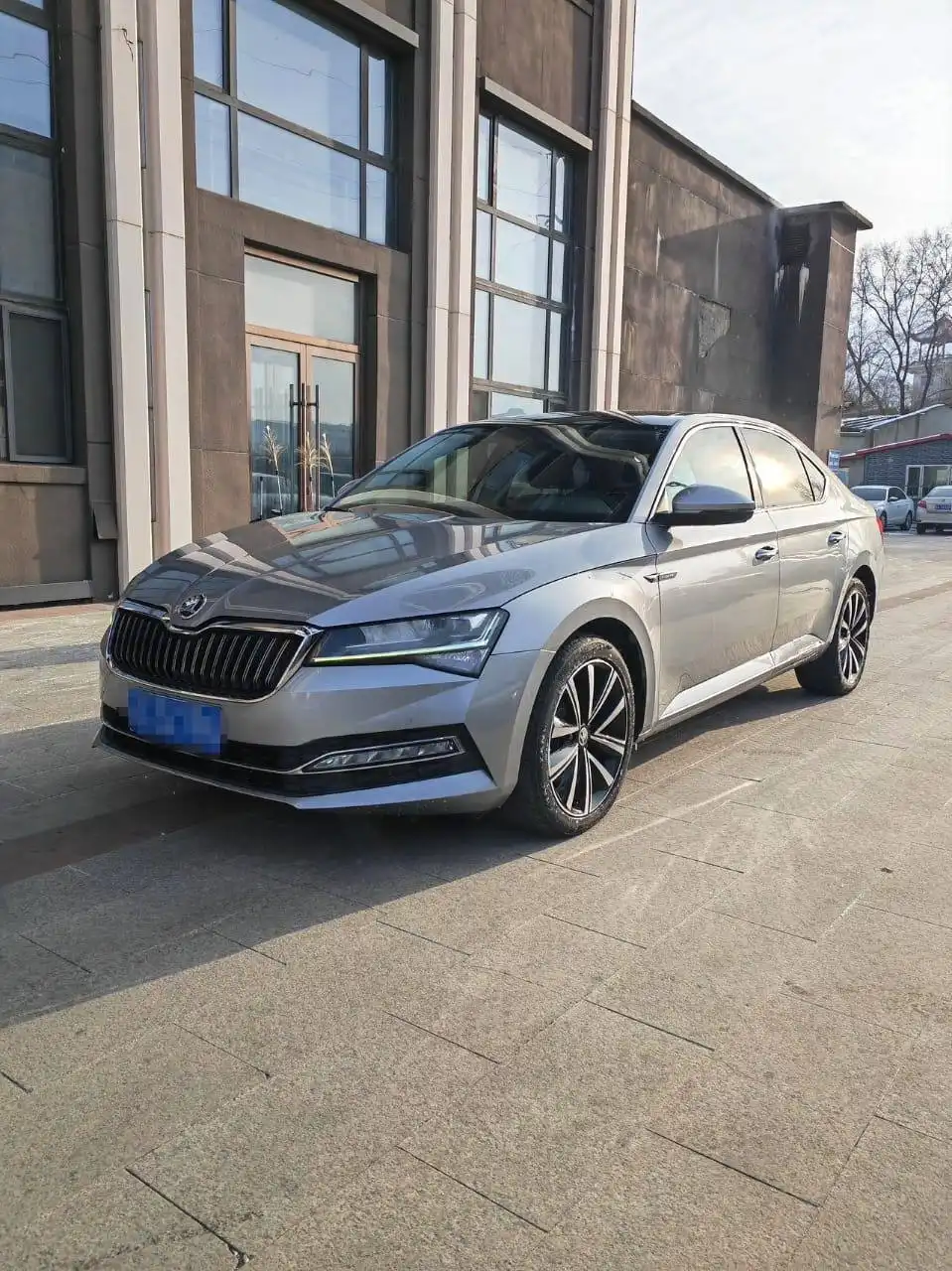 Skoda Superb 2021, 1.4 бензин, 23000 км - Легковые автомобили (Авто) в Уфа