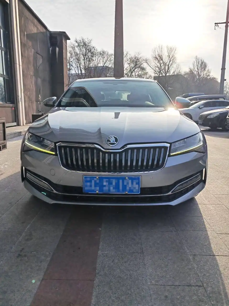 Skoda Superb 2021, 1.4 бензин, 23000 км - Легковые автомобили (Авто) в Уфа
