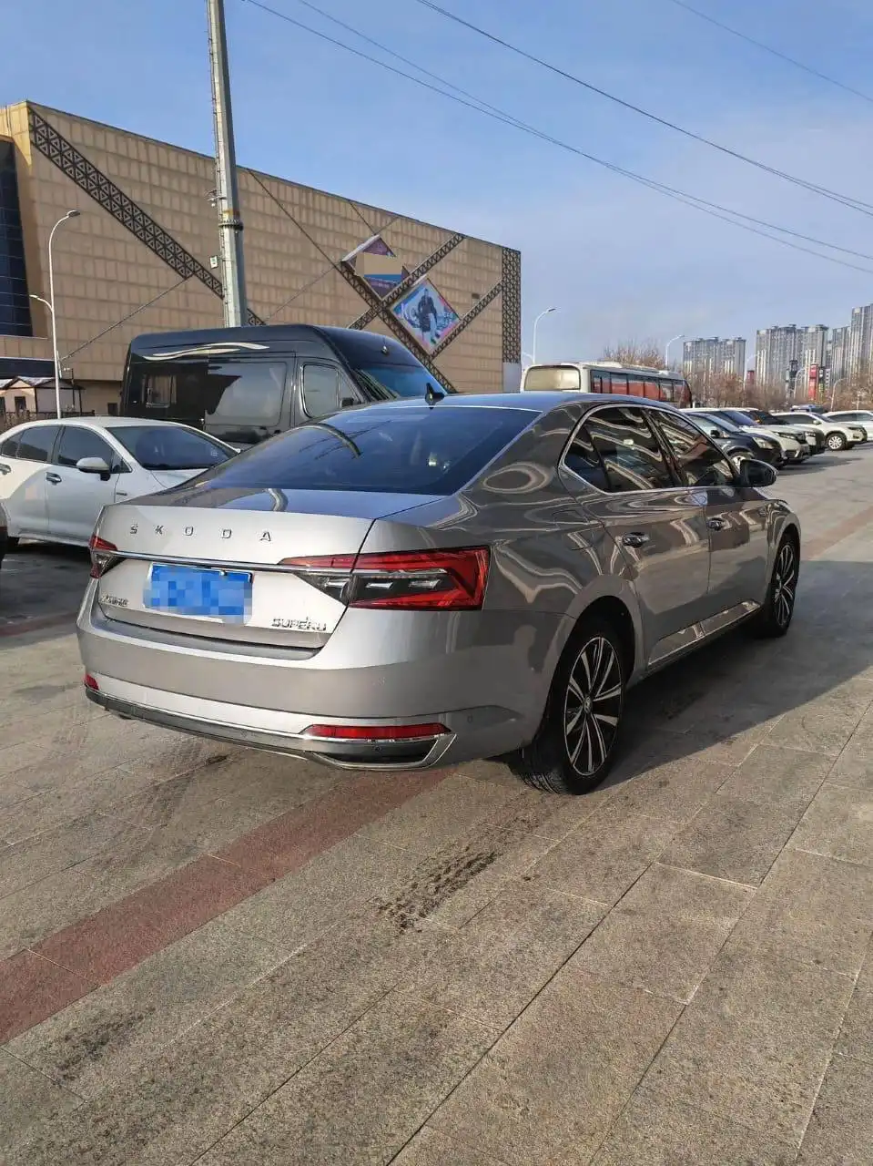 Skoda Superb 2021, 1.4 бензин, 23000 км - Легковые автомобили (Авто) в Уфа