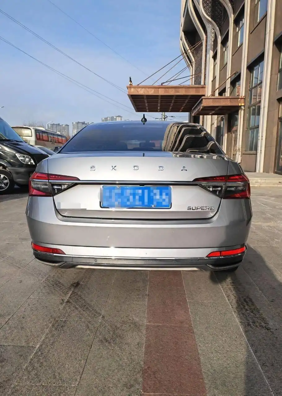 Skoda Superb 2021, 1.4 бензин, 23000 км - Легковые автомобили (Авто) в Уфа