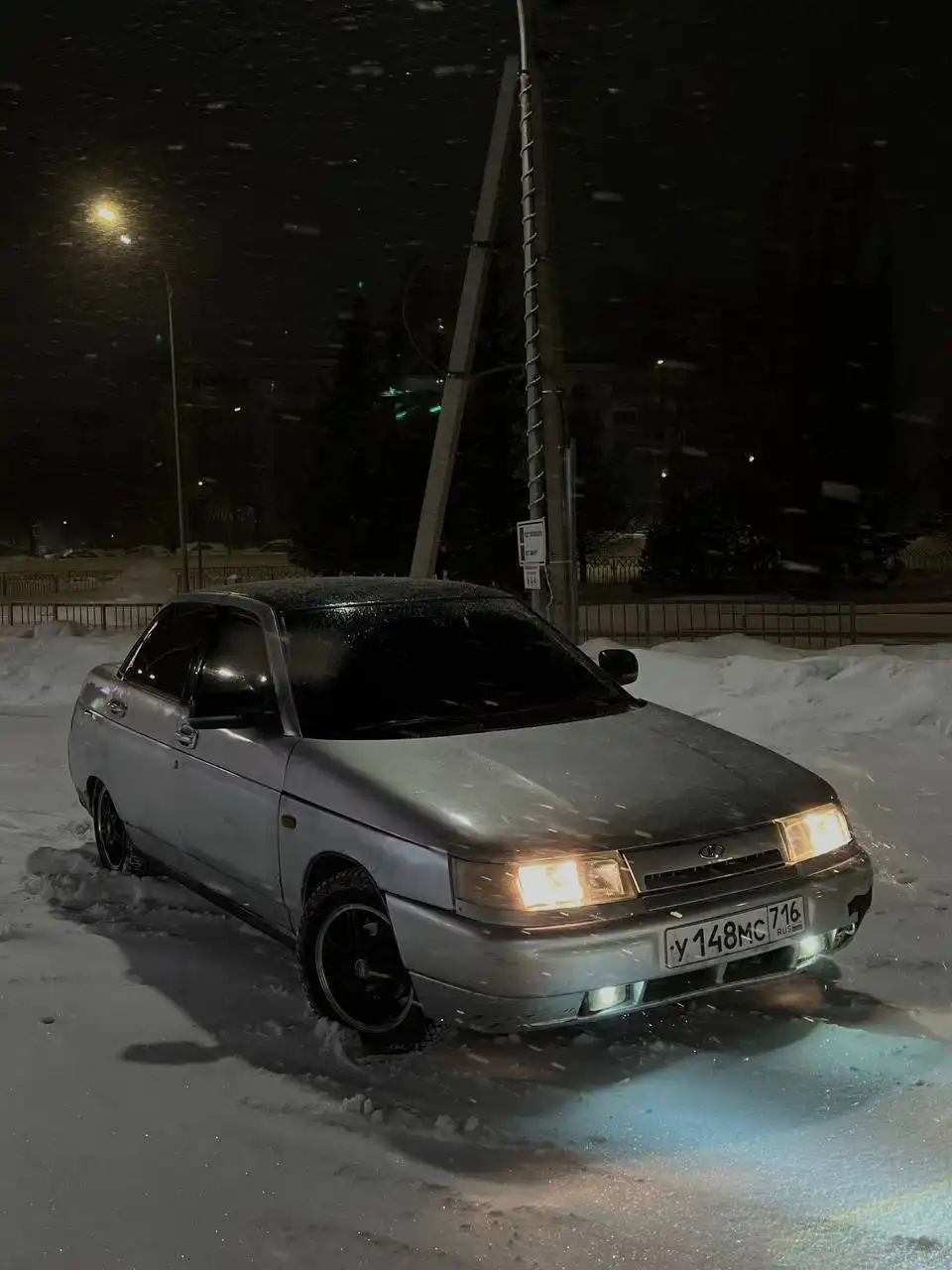 Продажа ВАЗ 2110 поджопник - Легковые автомобили (Авто) в Уфа