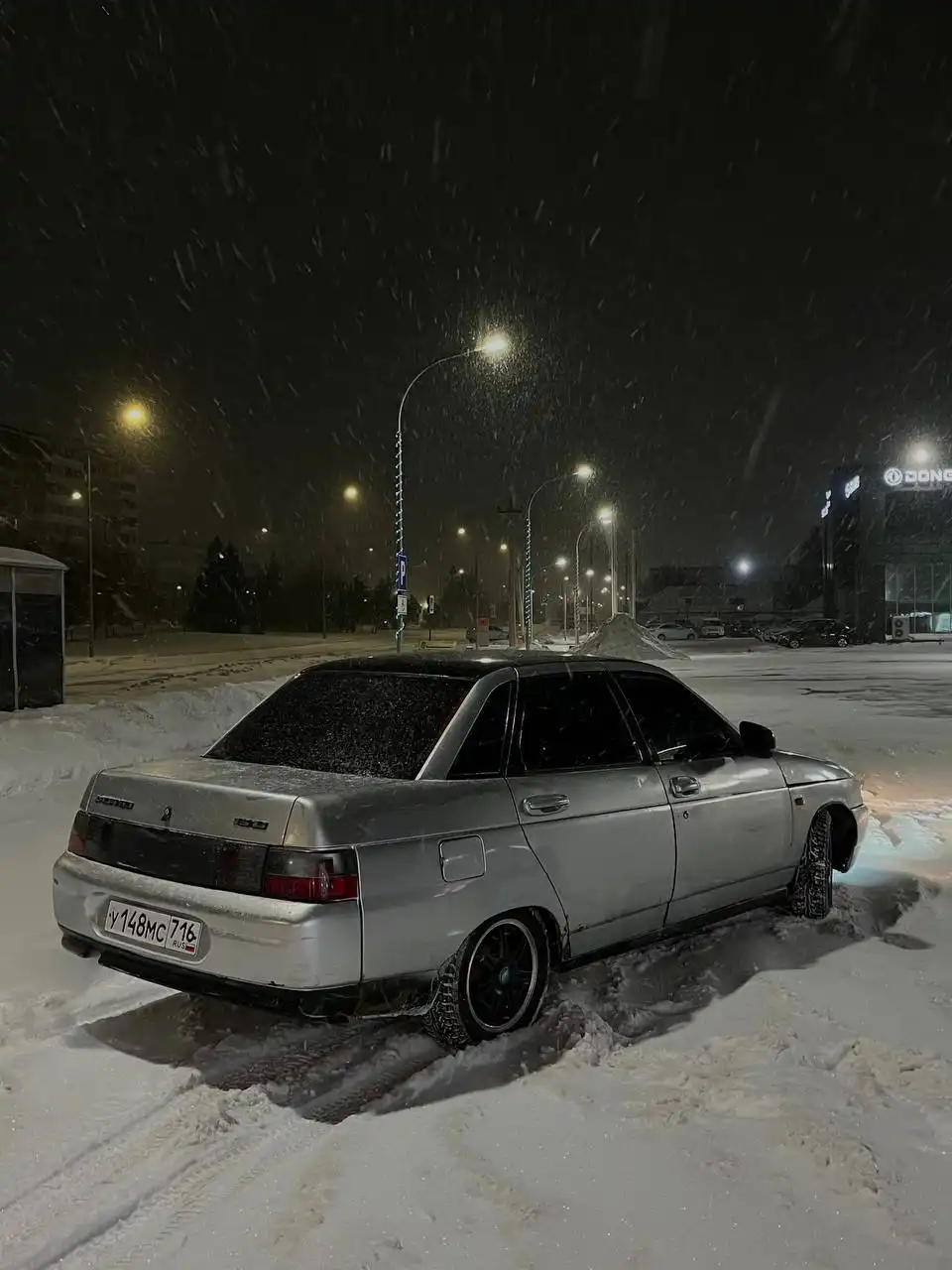 Продажа ВАЗ 2110 поджопник - Легковые автомобили (Авто) в Уфа