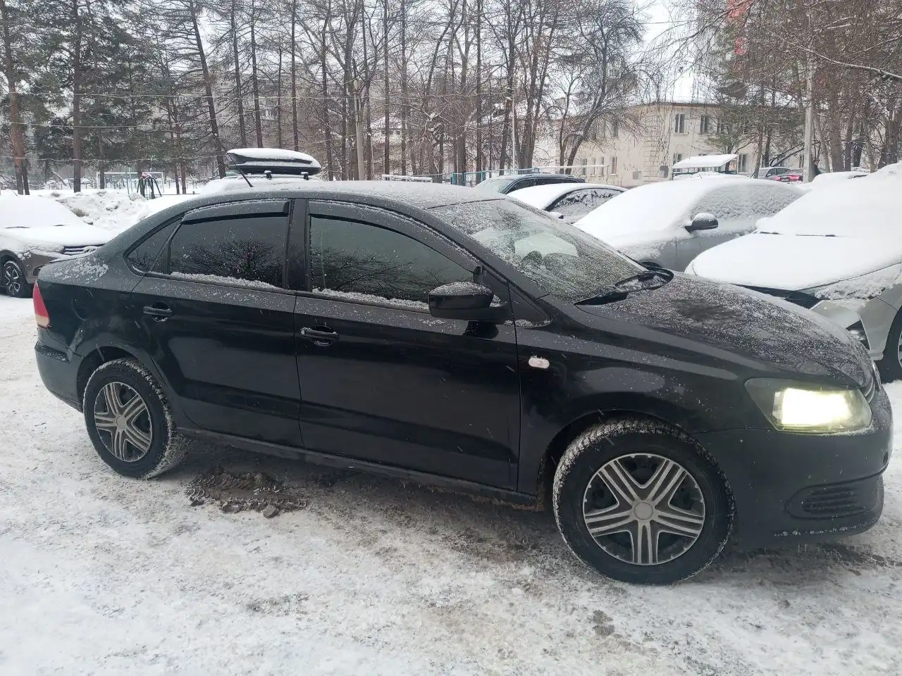 Volkswagen Polo 2011 г. в хорошем состоянии - Авто в Уфа