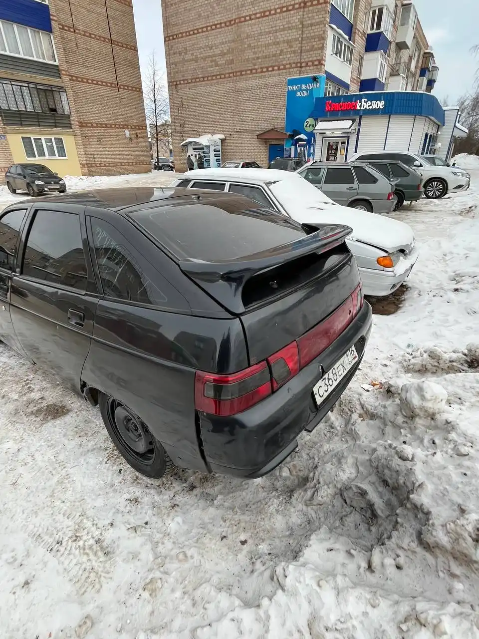 Продажа автомобиля ВАЗ 2112 2007 года - Легковые автомобили (Авто) в Кандры