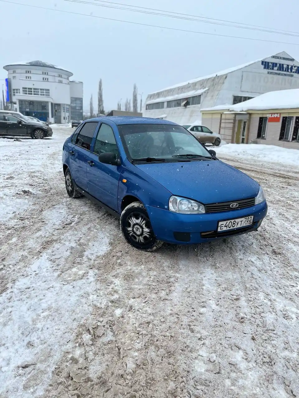 Продажа автомобиля Lada Kalina 2007 года - Авто в Уфа