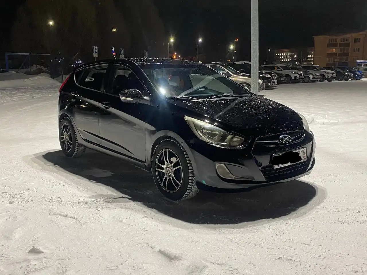 Продажа автомобиля Solaris 2012 года - Легковые автомобили (Авто) в Казань