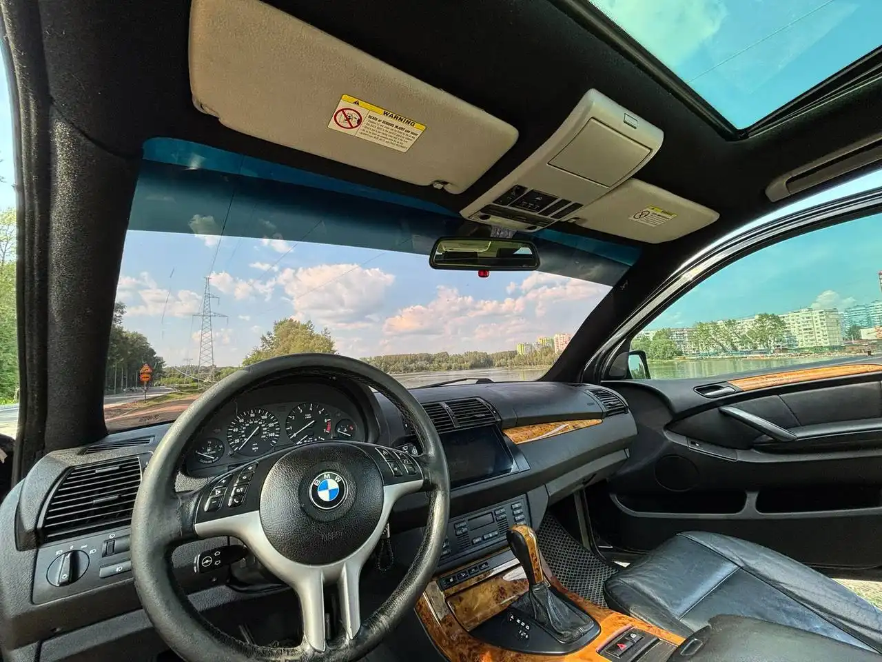 BMW X5 E53 2003 года выпуска в черном цвете - Внедорожники (Авто) в Уфа