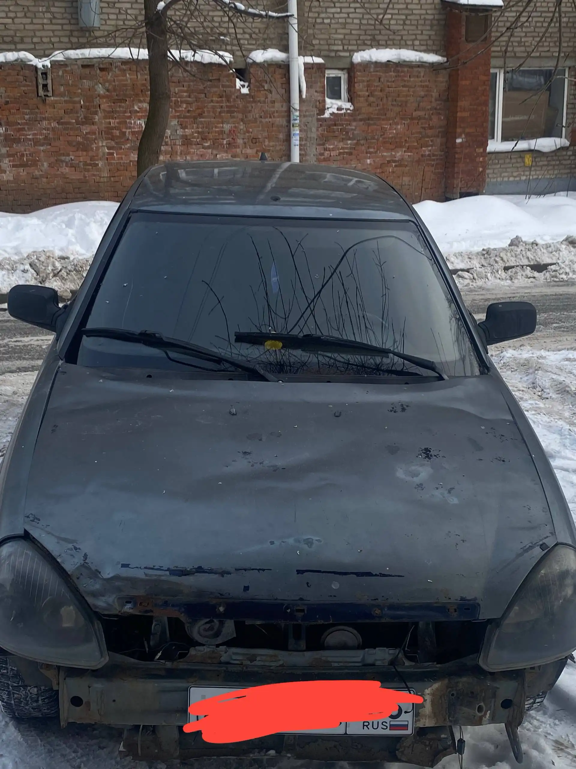 Продам приору 7 год 2 эсп - Авто в Уфа