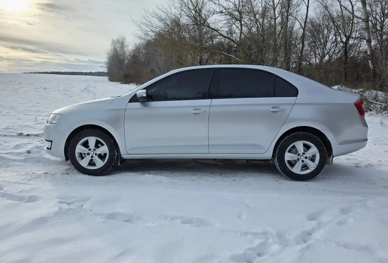 Skoda Rapid 2017 г. в хорошем техническом состоянии - Легковые автомобили (Авто) в Уфа