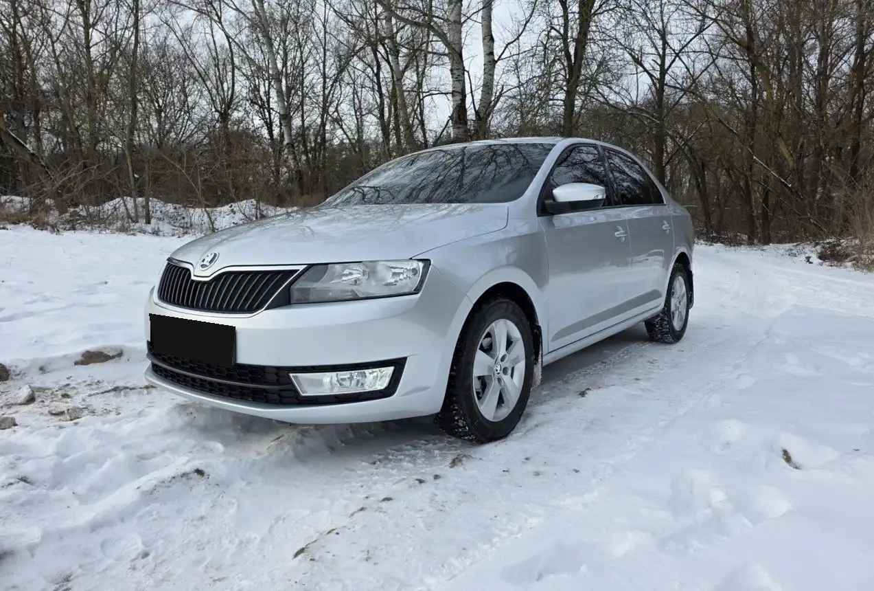 Skoda Rapid 2017 г. в хорошем техническом состоянии - Легковые автомобили (Авто) в Уфа