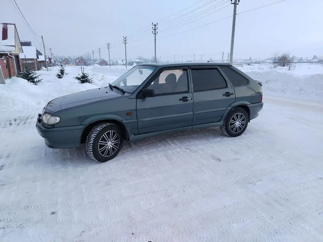 ВАЗ 2114 2007г на учёте с номерами - Легковые автомобили (Авто) в Стерлитамак