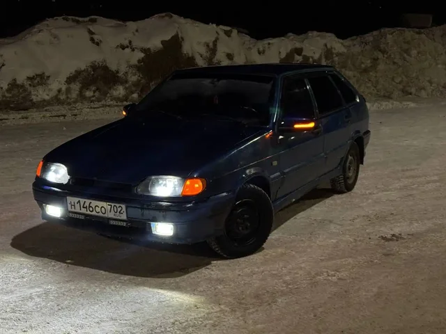 Продажа автомобиля 14 в редком цвете - Легковые автомобили в Уфа